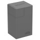 Ultimate Guard - FLIP'n'TRAY 80+ XenoSkin: Grey